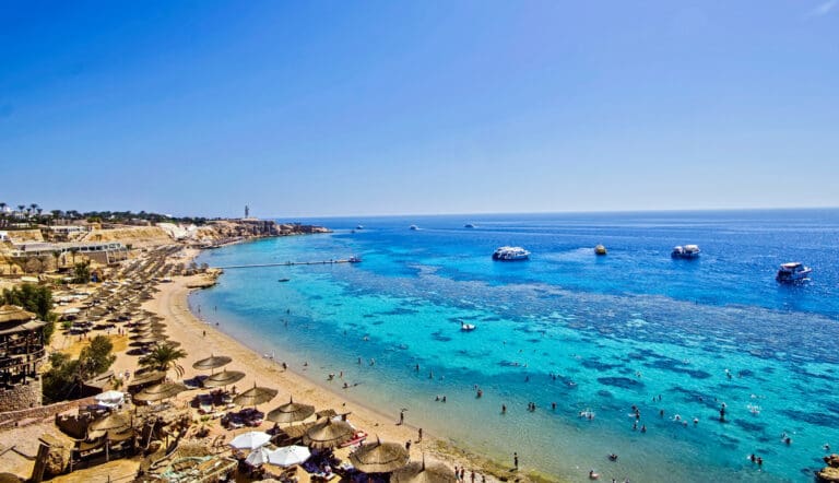 Beach in Sharm El-Sheikh