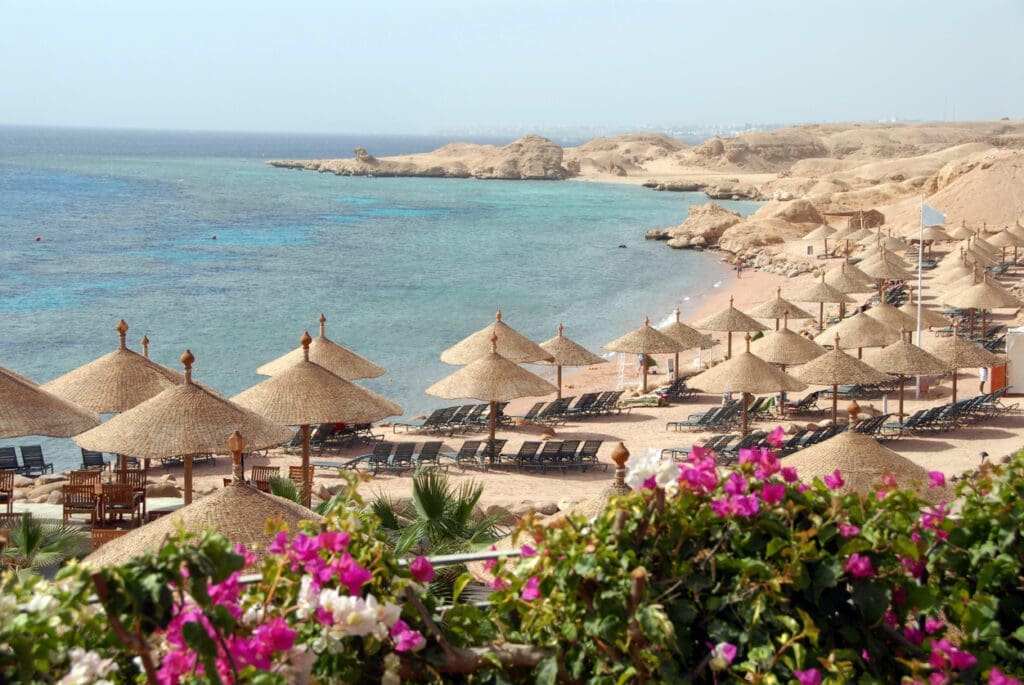 Beach in Egypt