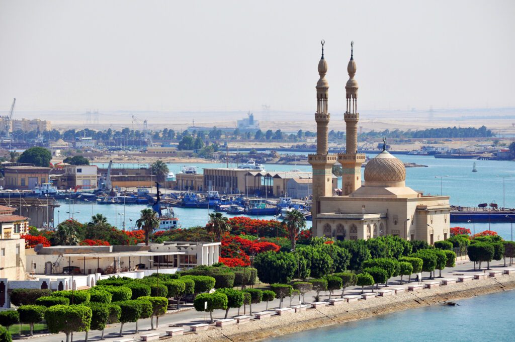 Suez Canal Egypt