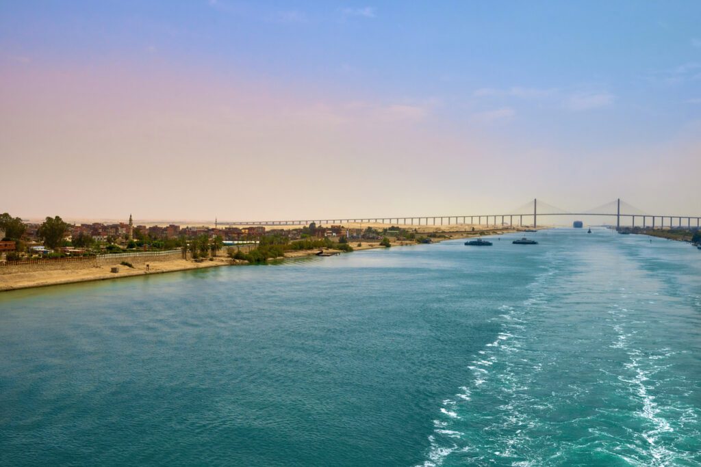 Suez Canal Bridge