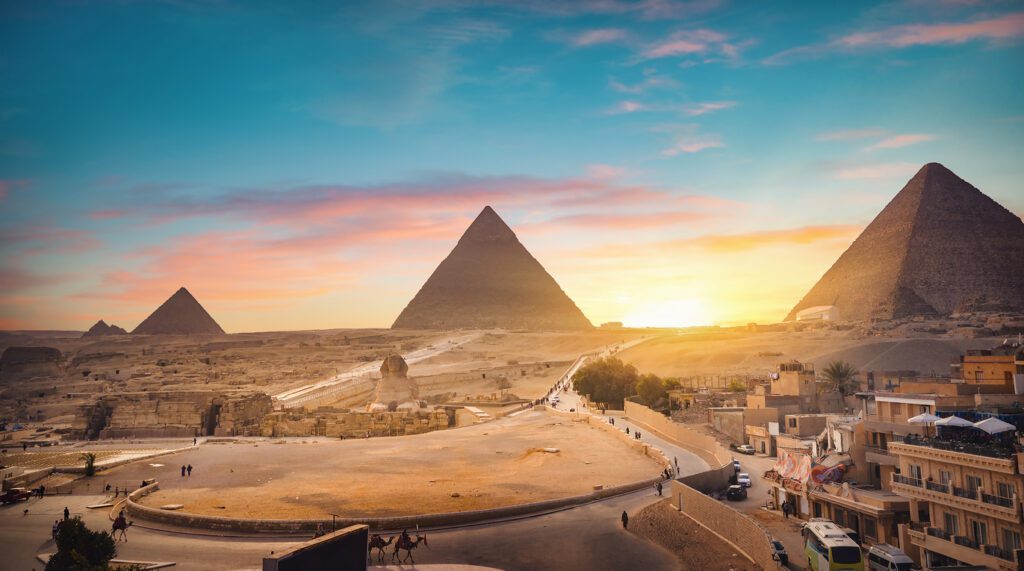 Pyramids of Giza