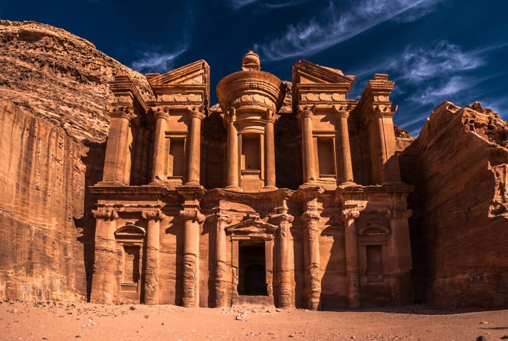 Petra-Jordan-Ad-Deir-Monastery