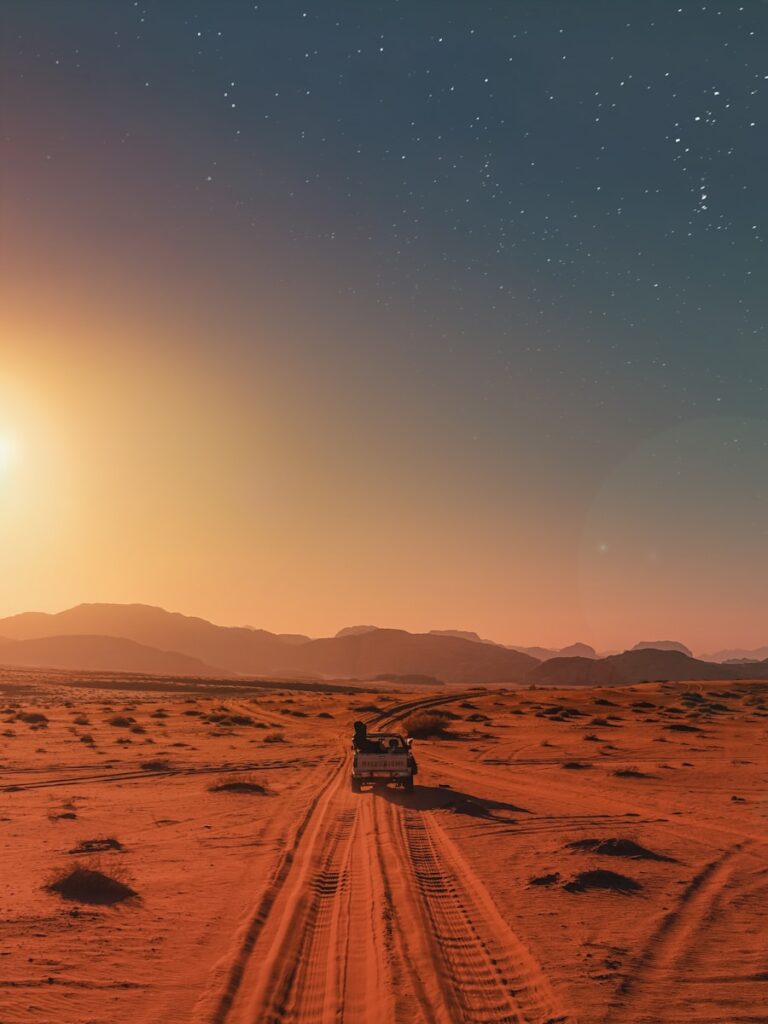 Car Wadi Rum