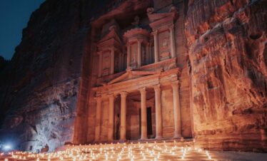 Petra at Night