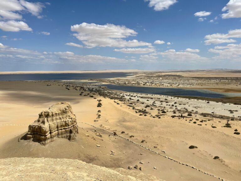Fayoum Oasis Egypt
